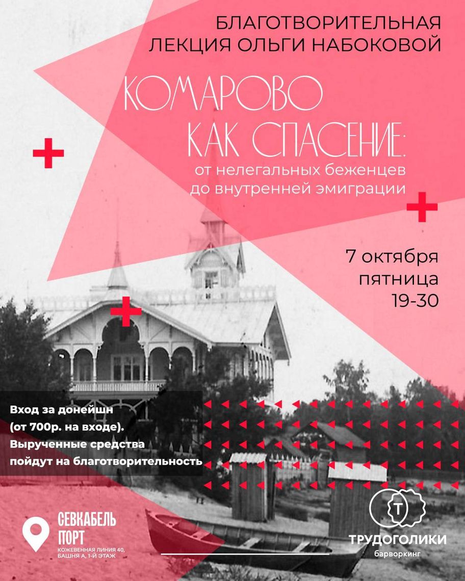 Комарово как спасение