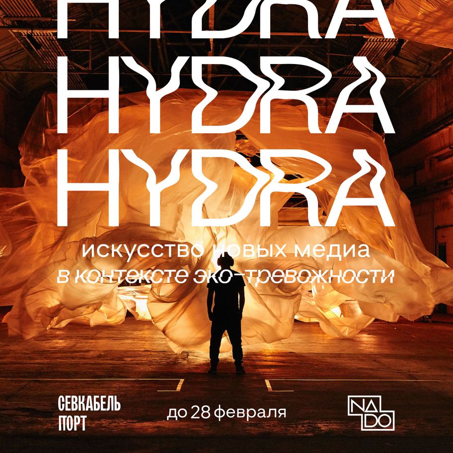 выставка искусства hydra