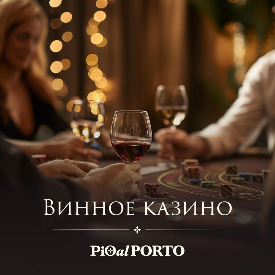 Винное казино в Pio Al Porto