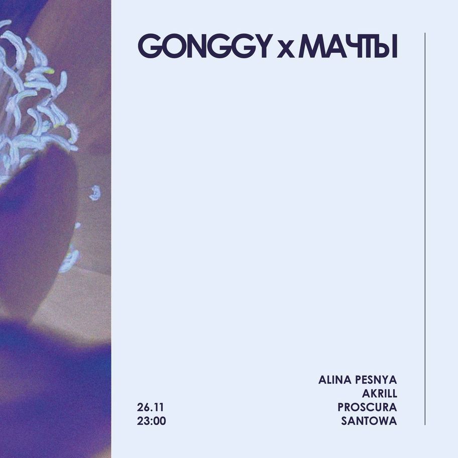 Мачты и Gonggy 